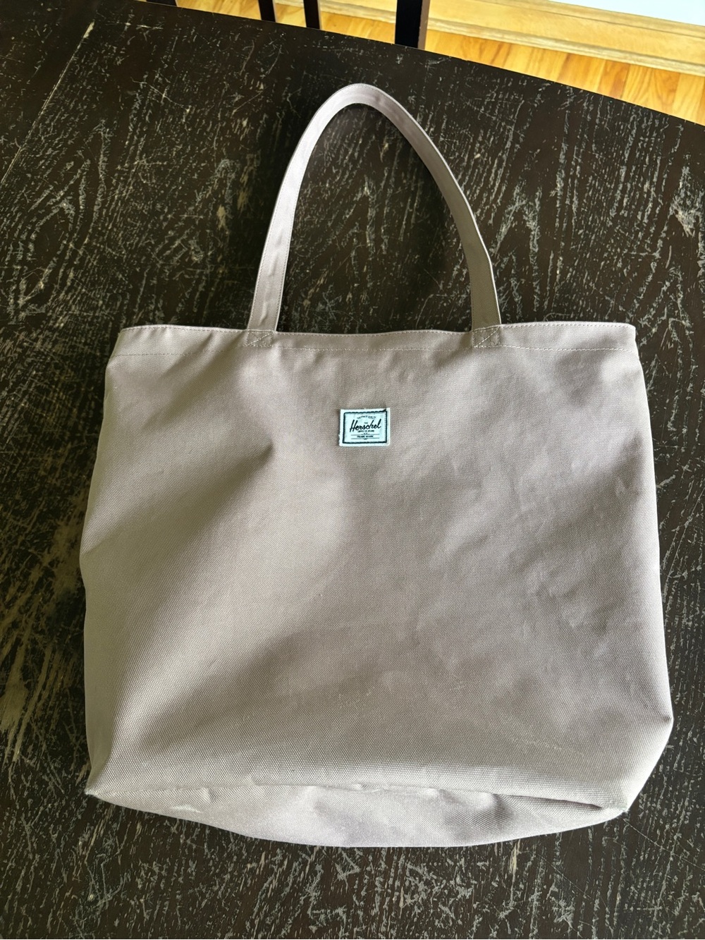 Herschel Supply Company Mica Canvas Tote - Dusty Mauve / Rose from FabFitFun
